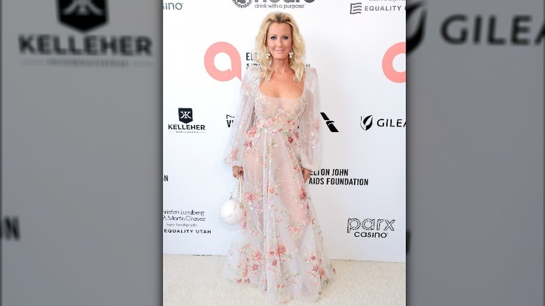 Sandra Lee's F-U-cancer dress