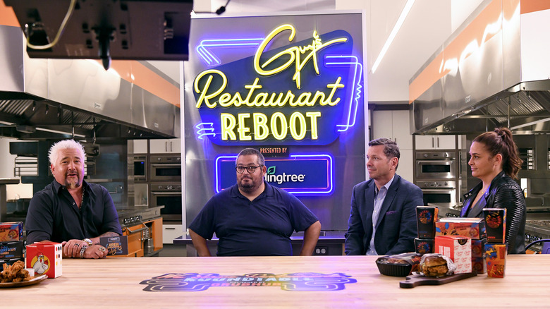 A scene from Restaurant Reboot with Guy Fieri