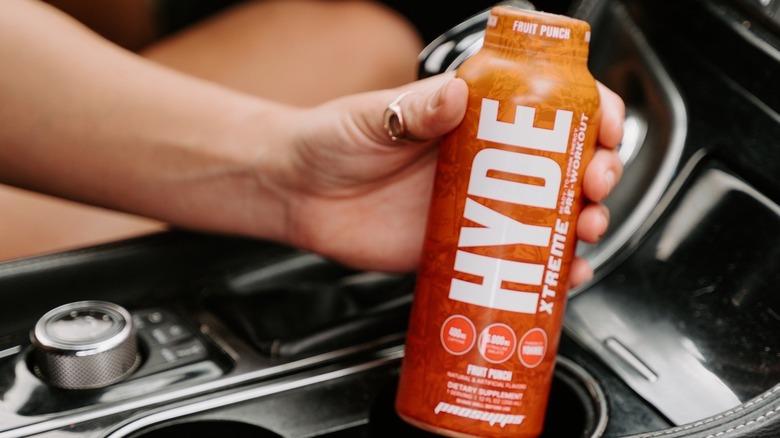 Hyde Xtreme ready-to-drink bottle