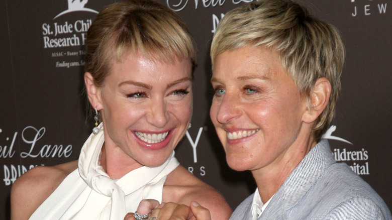 Ellen DeGeneres and Portia de Rossi