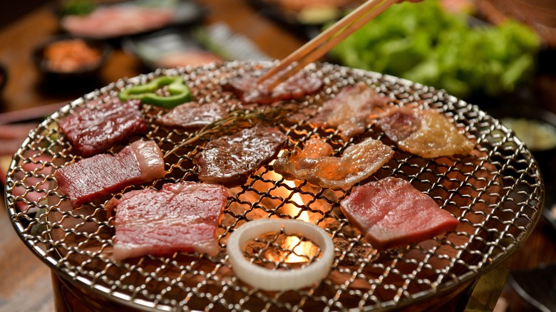 asian style steak barbecue