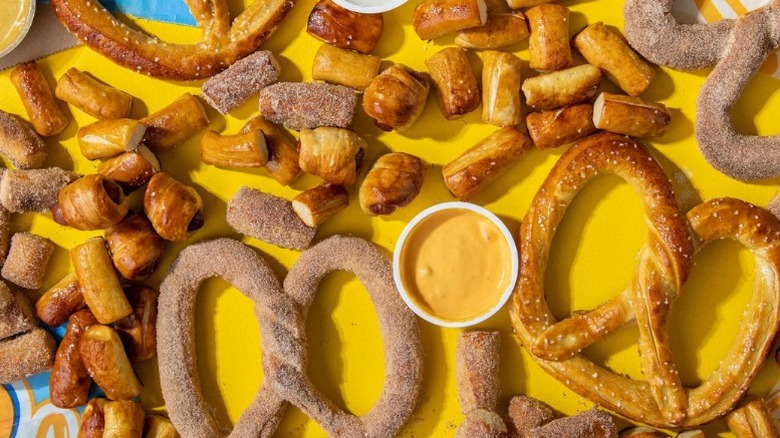 Auntie Anne's pretzels