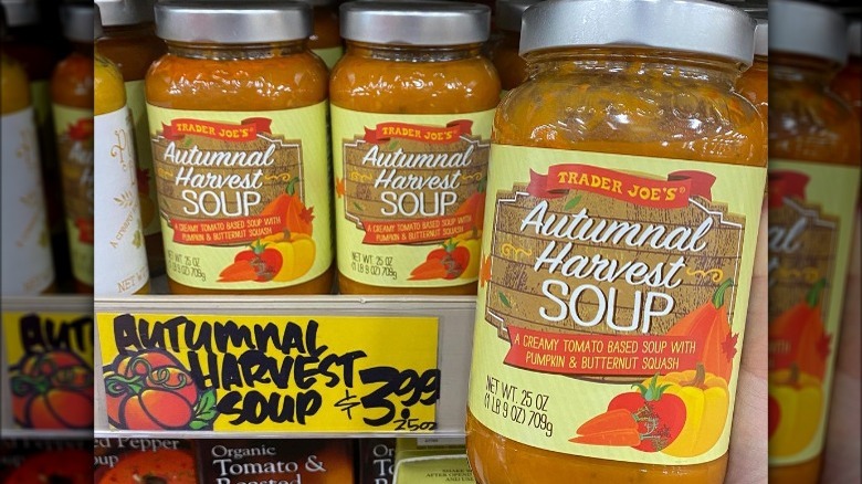 Trader Joe's Autumnal Harvest Soup