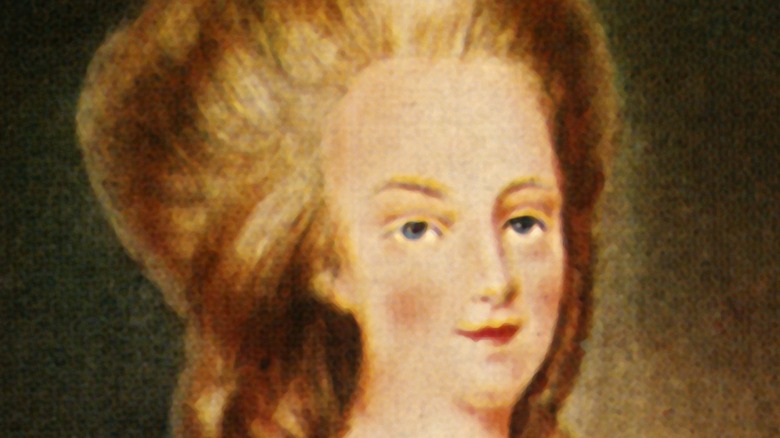 Portrait of Marie Antoinette 