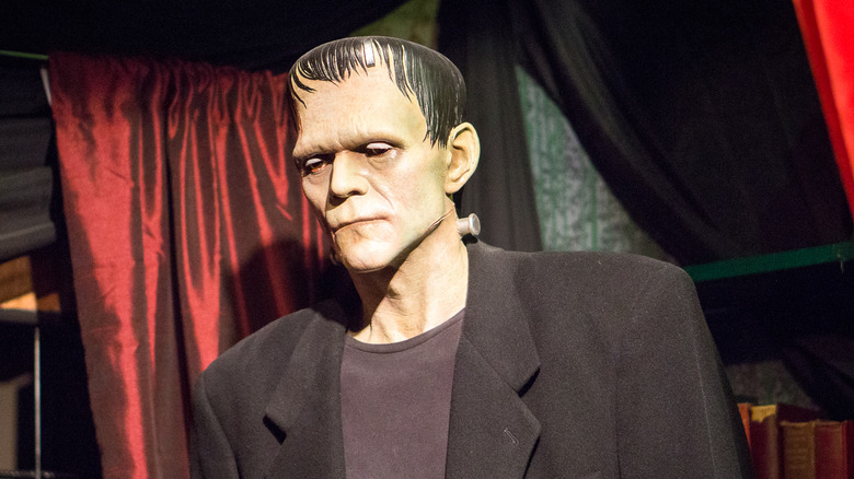 Replica creation of Frankenstein's monster