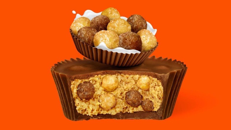 Reese's Big Cup Stuffed with Reese's Puffs