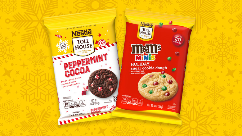 Nestlé Toll House holiday doughs