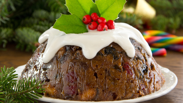 Figgy pudding