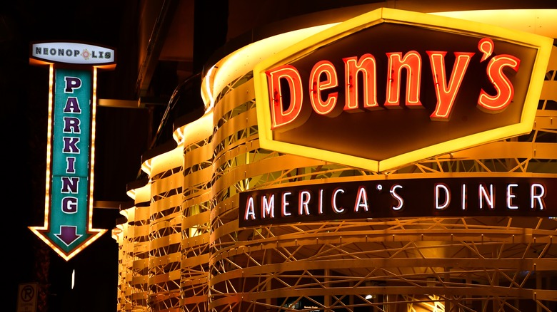 Denny's in Las Vegas