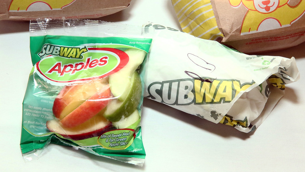 Subway sandwich