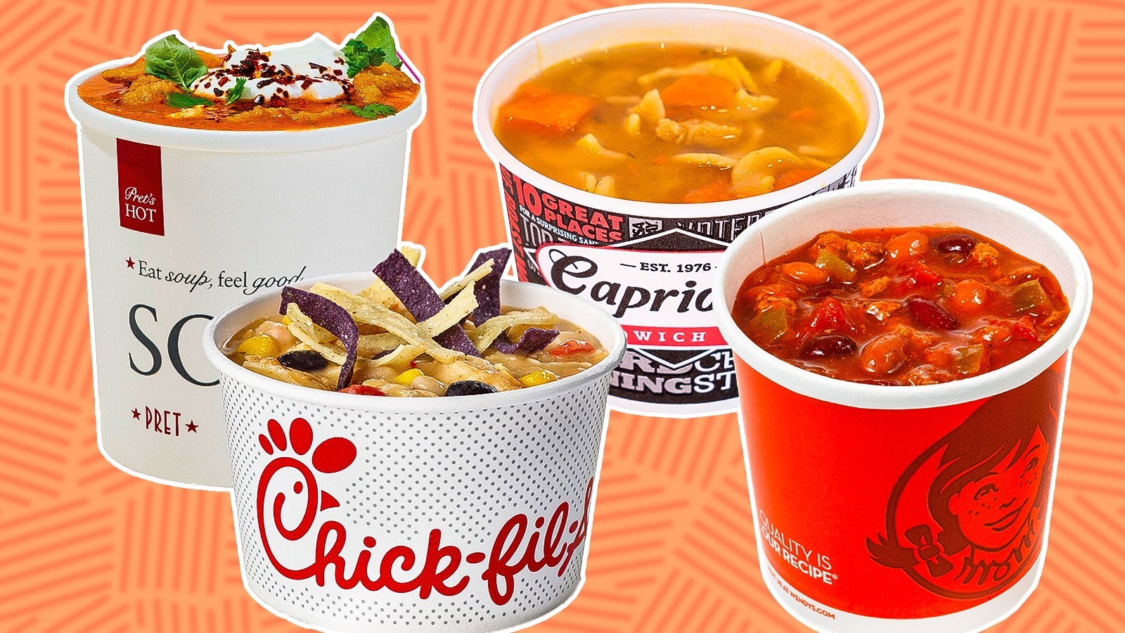 Chick-Fil-A Makes The Best Soup From A Fast Food Restaurant