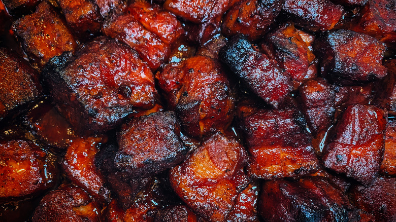 Burnt ends