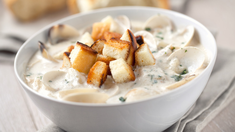 Clam chowder