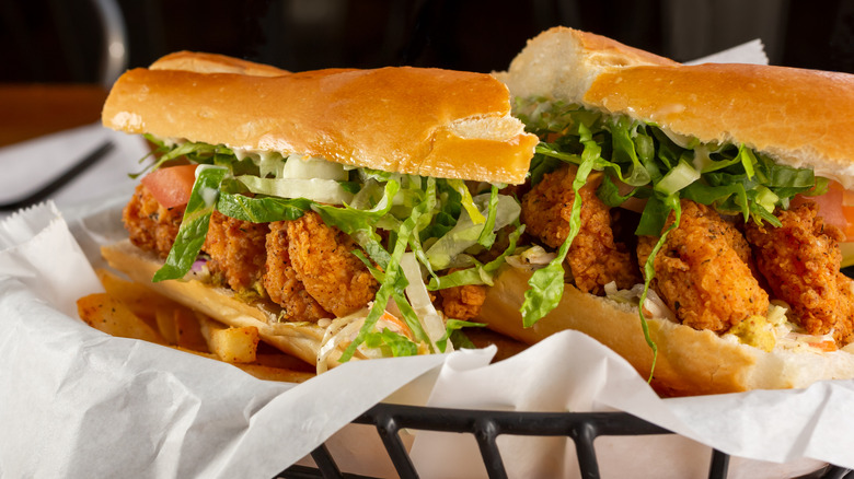 Po' Boy sandwich