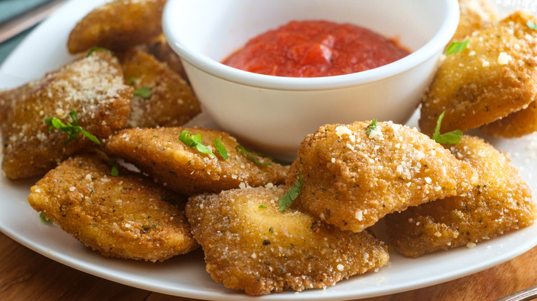 Toasted ravioli