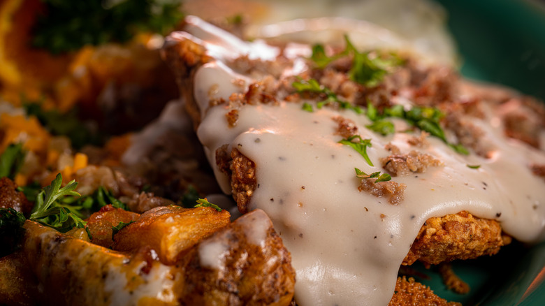 Chicken fried steak