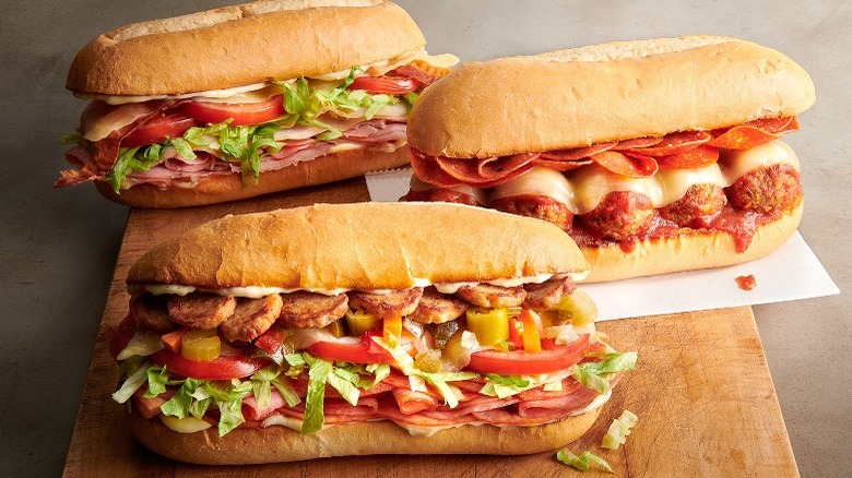 fazoli's sandwiches