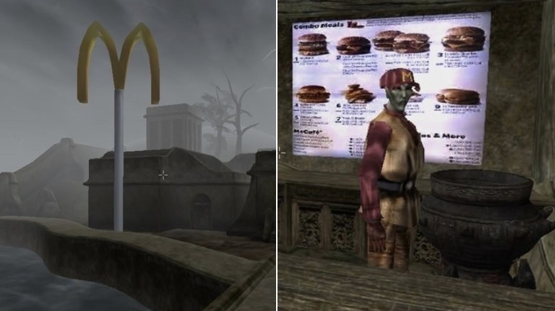 McDonald's in Morrowind