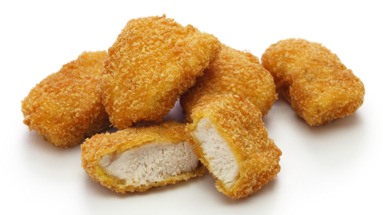 Chicken nuggets 