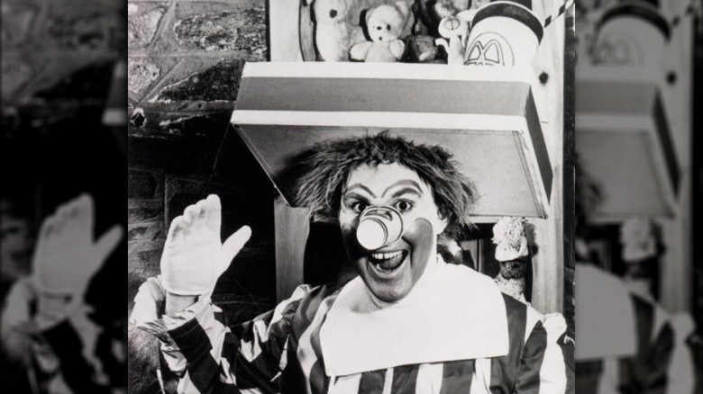 Willard Scott as Ronald McDonald