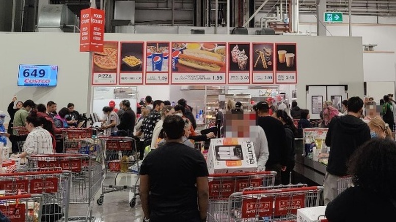 Opening day at New Zealand Costco