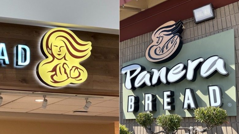 panera bread signs