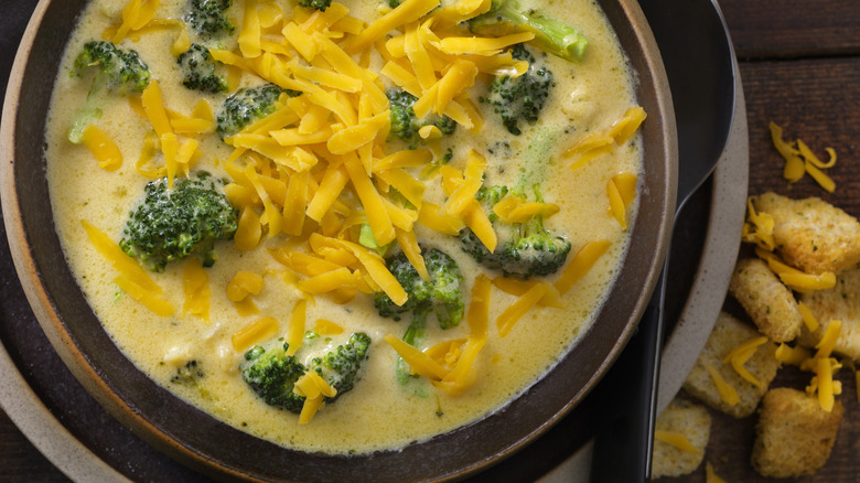 panera broccoli cheddar soup