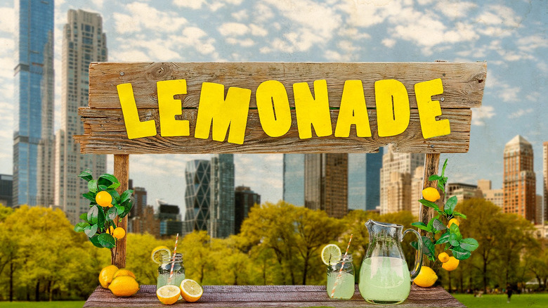 lemonade stand city