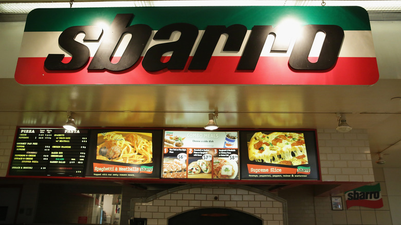 The First Sbarro Menu Looked A Lot Different