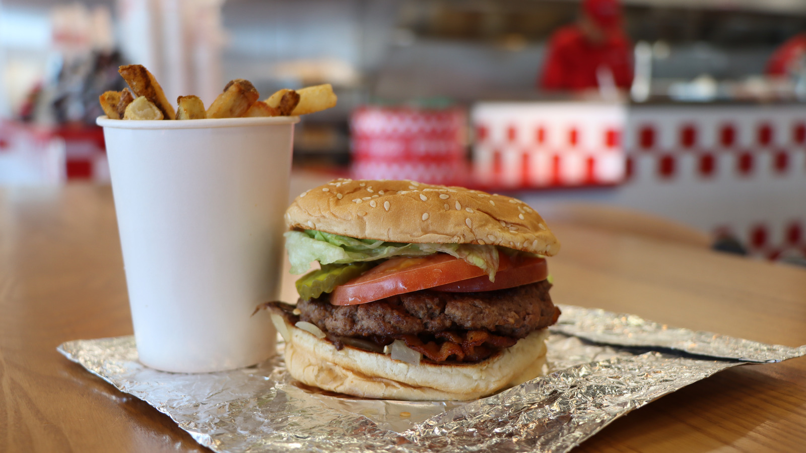 The Five Guys Secret Menu Item Grilled Cheese Fans Need To Know
