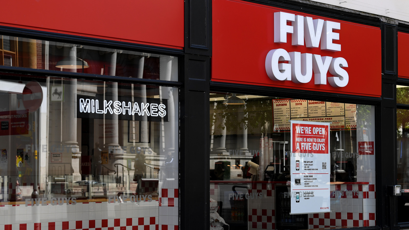 five guys secret menu