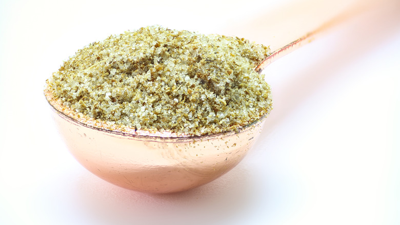 Spoonful of celery salt