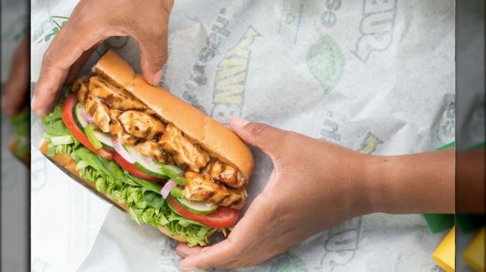 subway chicken teriyaki