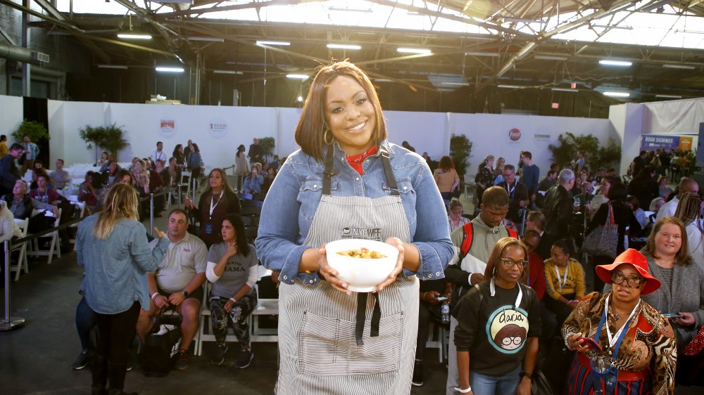 people of color pigeonholed into "comfort food" segments at the Food Network