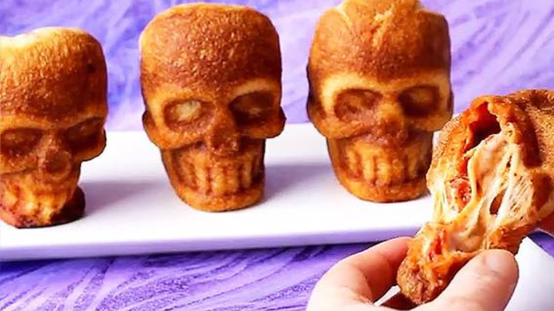 pizza skulls