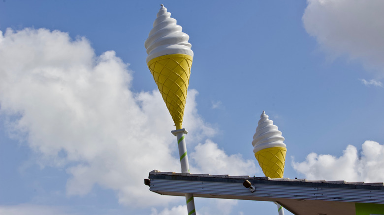 Carvel ice cream cones