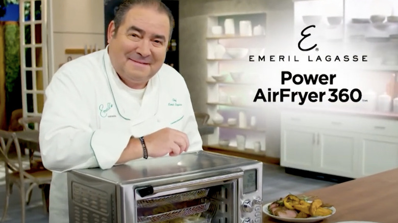 emeril lagasse air fryer infomercial