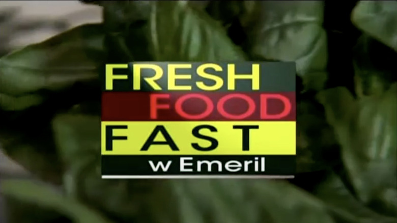 fresh food fast with emeril title screen