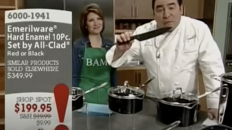 from emeril's kitchen knife selling segment