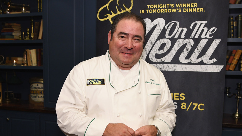 emeril lagasse on the menu event