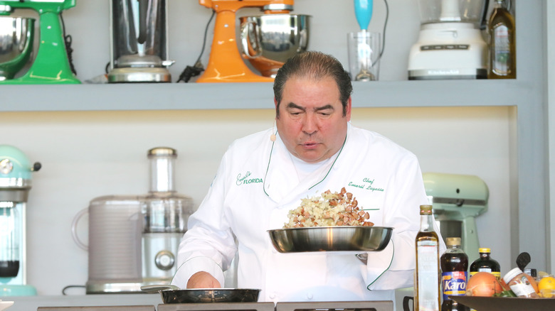 Emeril cooking