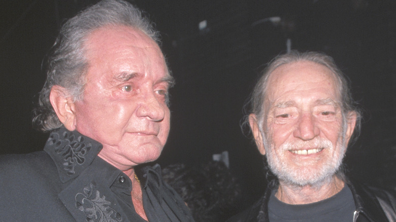 johnny cash and willie nelson