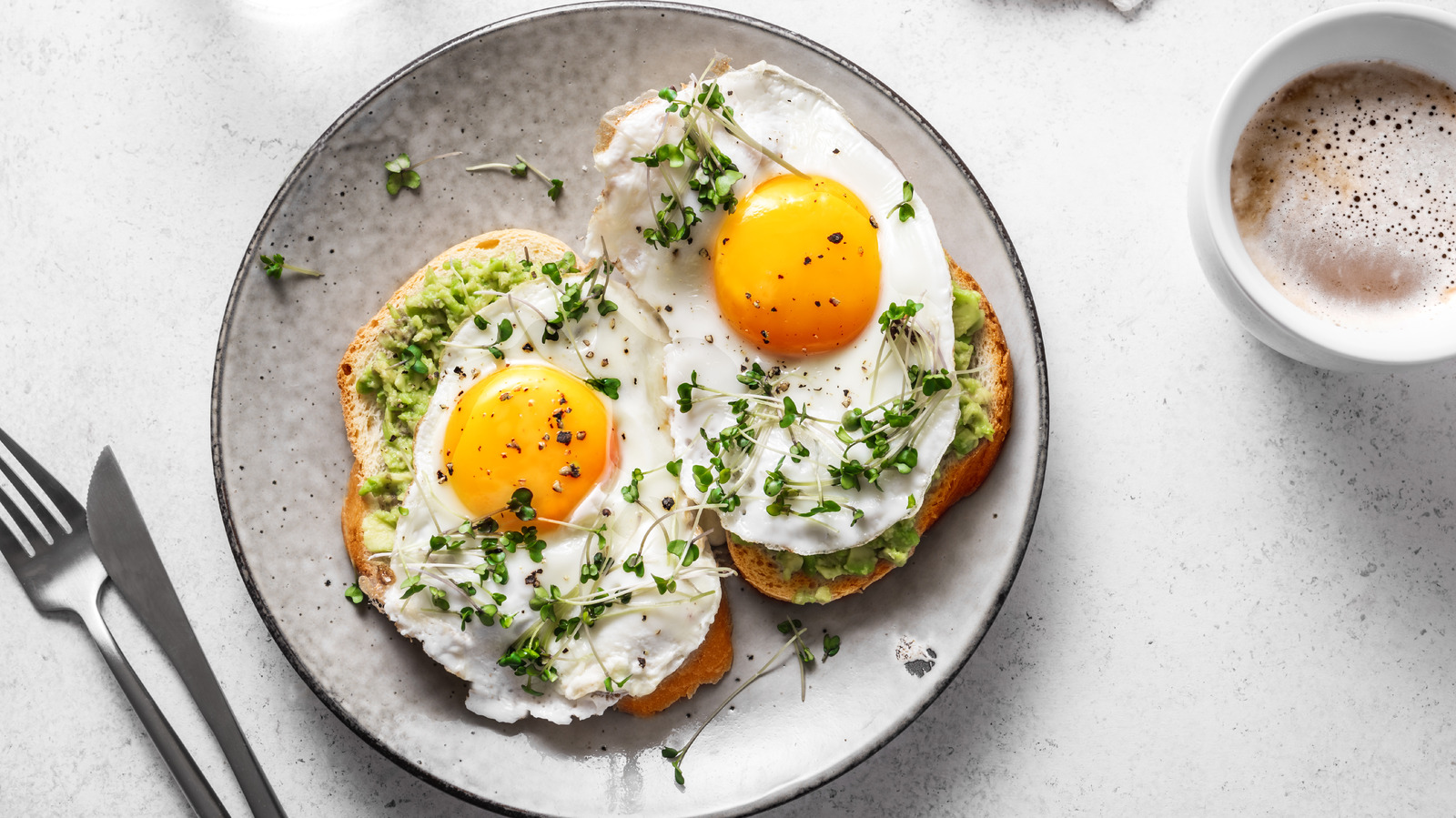 The Freezer Trick For Perfectly Runny Fried Eggs