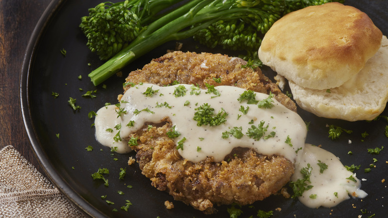 Chicken fried steak