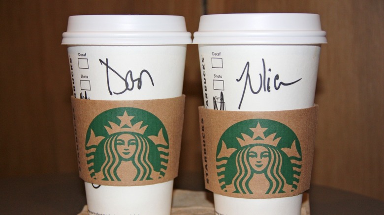 You've been using Starbucks lids all wrong and the right way stops