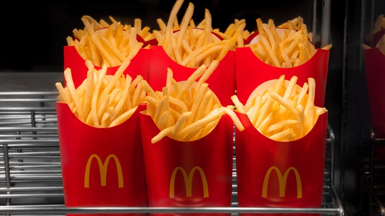 McDonald's fries