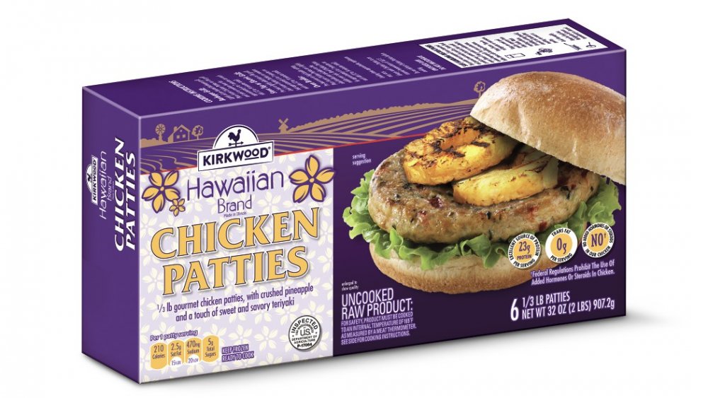 Kirkwood Hawaiian Chicken Patties