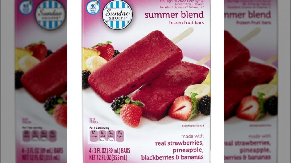  Sundae Shoppe Summer Fruit Bars