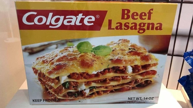 Colgate Beef Lasagna