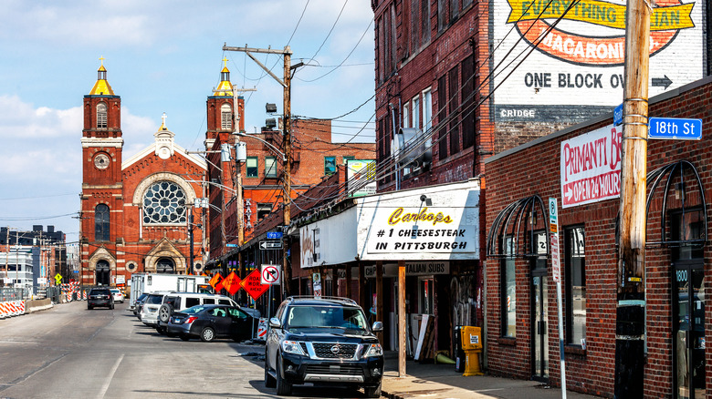 The Strip District Pittsburgh